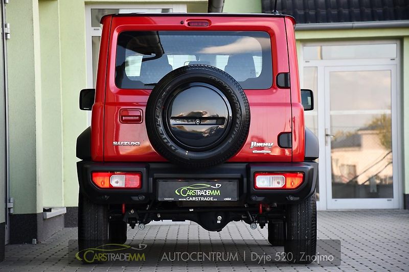 Suzuki Jimny 1,5 GLX AUTOMAT, 4X4 LONG - fotka 4 z 48
