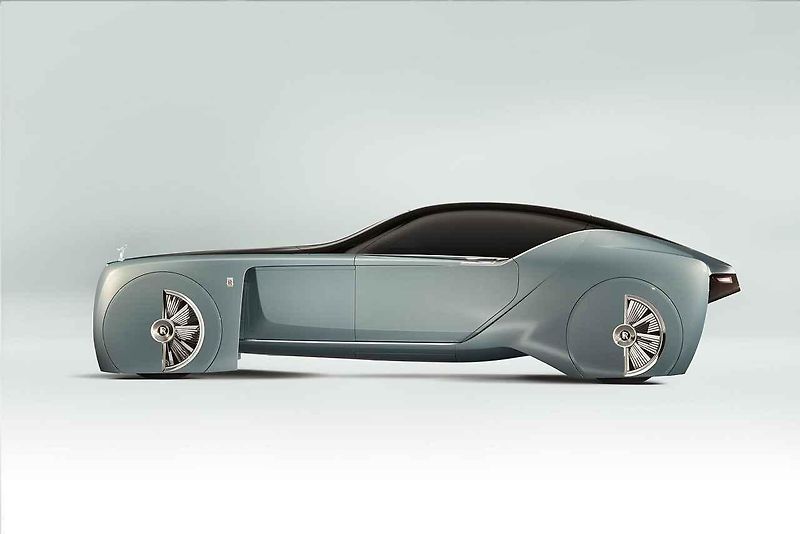 Koncept Rolls-Royce Vision Next 100.