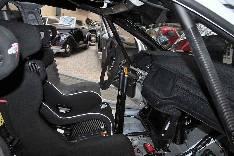 Z předání vozu Škoda Fabia RS Rally2 do sbírky Národního technické muzea v Praze.