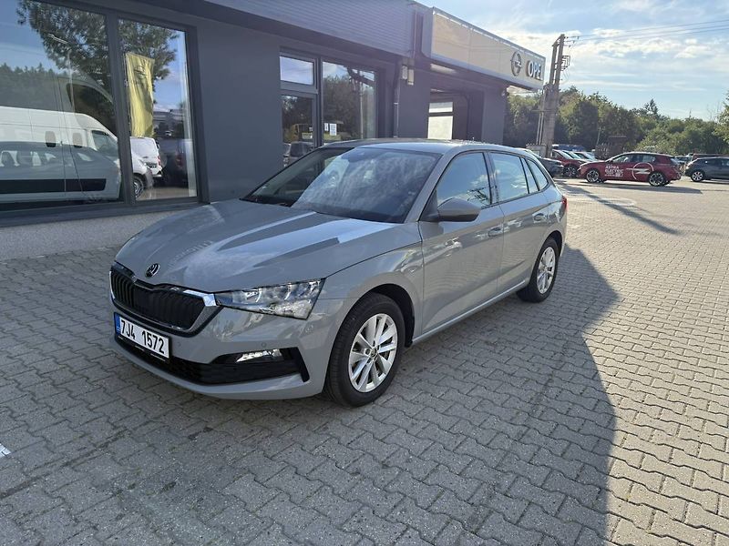 Škoda Scala Fresh 1,0 TSI 81 kW DSG7/P1572 - fotografie inzerátu