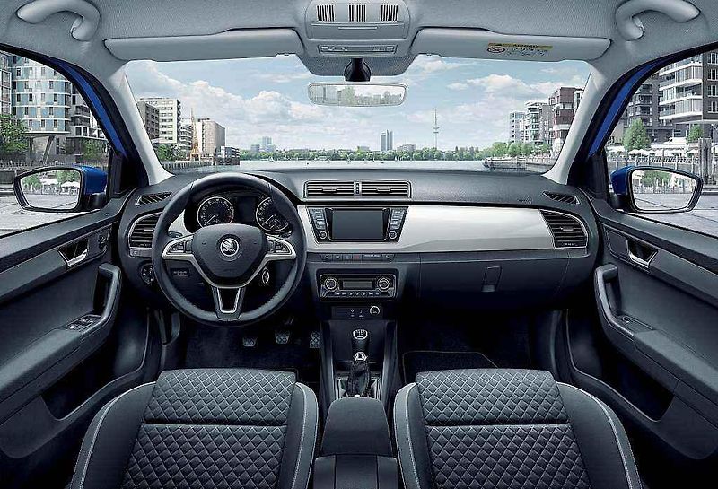 Škoda Fabia Combi.