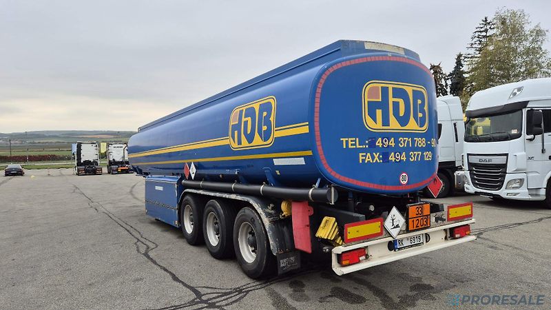 Schwarzmüller TS3E 5-ti komor. cisterna ADR - fotka 4 z 13