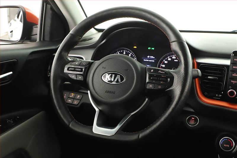 Kia Stonic (2018) 1.0 T-GDI, Serv.kniha, Kůže - fotka 11 z 19