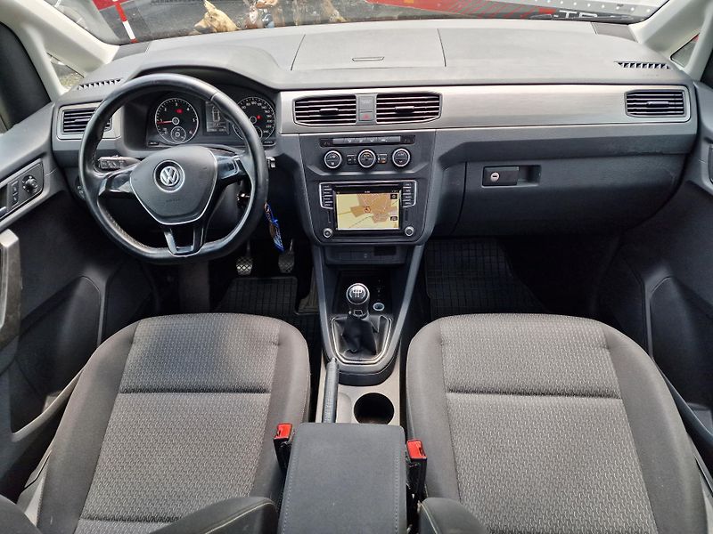 Volkswagen Caddy MAXI 2,0TDI 7SEDADEL NAVIGACE  - fotka 13 z 20