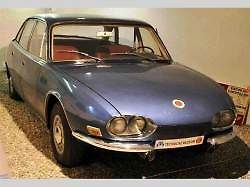 Tatra 603 a její prototypy.