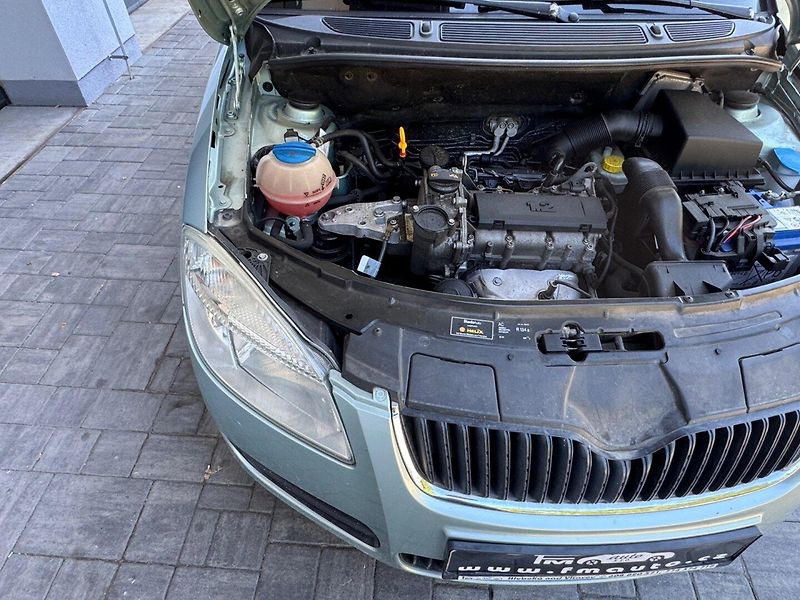 Škoda Fabia (2010) 1.2 HTP - fotka 23 z 25
