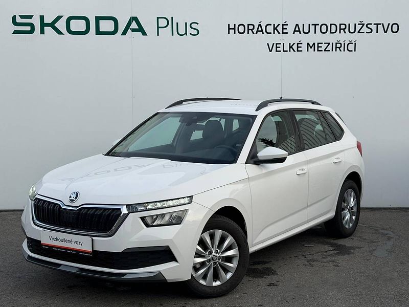 Škoda Kamiq Ambition 1,0 TSI 70 kW 5° MP - fotografie inzerátu