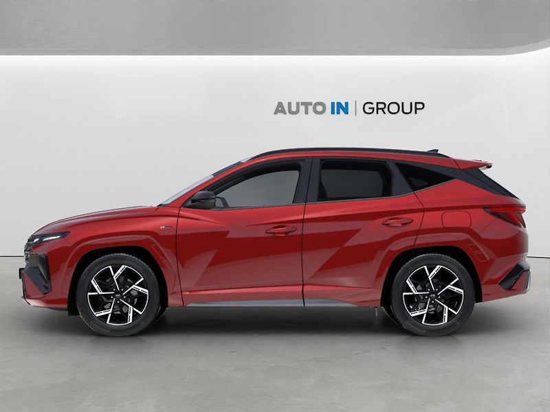 Hyundai Tucson (2026) GO CZECH N LINE! 1,6 T-GDI HEV - fotka 2 z 8