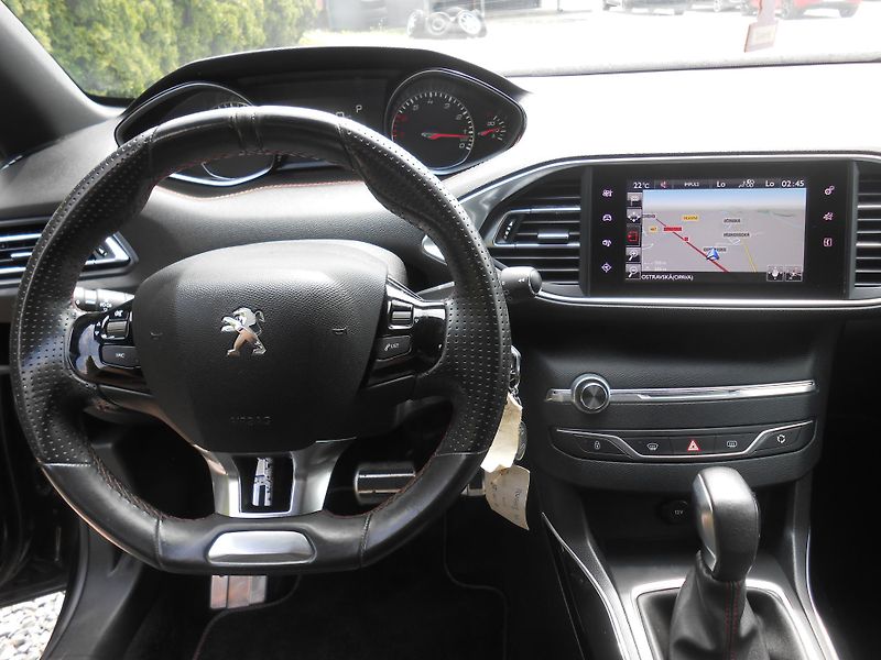 Peugeot 308 GT-Line,AUTOMAT,120TKm - fotka 32 z 43