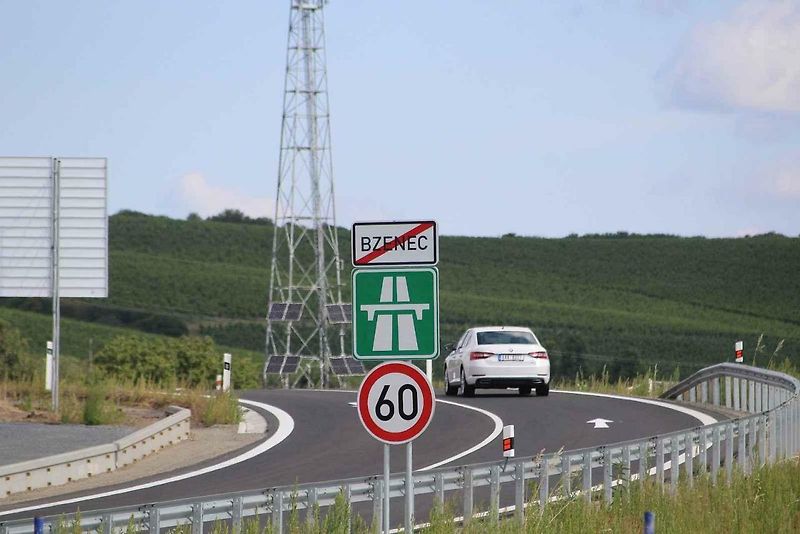 Sedm kilometrů nové dálnice D55 nahradí přetíženou I/55.