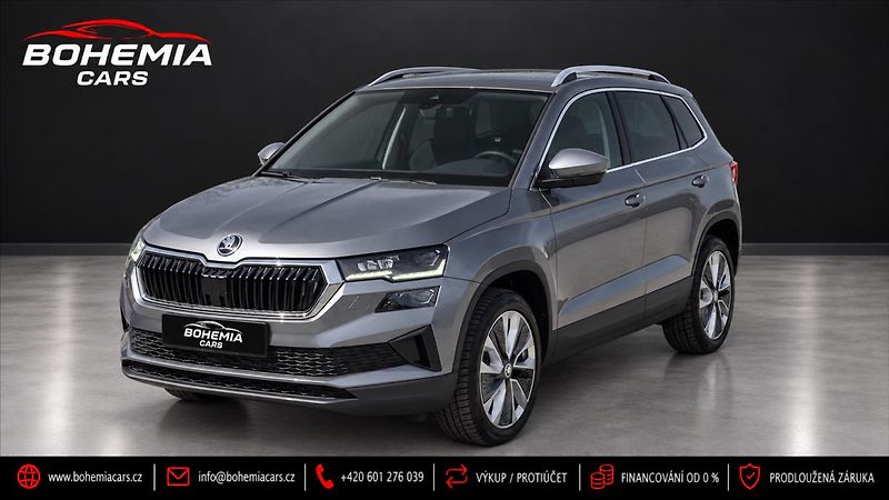 Škoda Karoq 2,0 TDI 110kW Style Exclusive - fotka 3 z 11