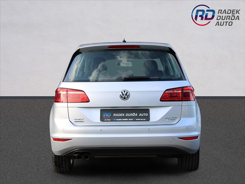 Volkswagen Golf Sportsvan 2,0 TDI  HIGHLINE - fotka 6 z 30