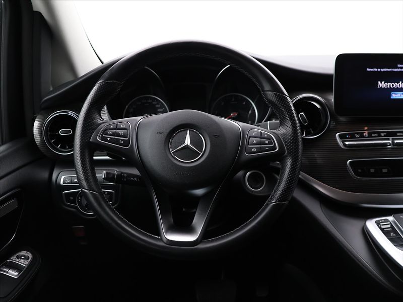 Mercedes-Benz Třídy V 2,0 V 300 d L Auto 174kW DPH - fotka 18 z 34