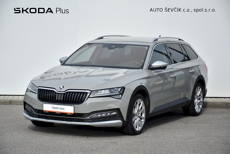 Škoda Superb (2021) Scout 2.0 TDI 147kW 4x4 DSG - fotka 1 z 35