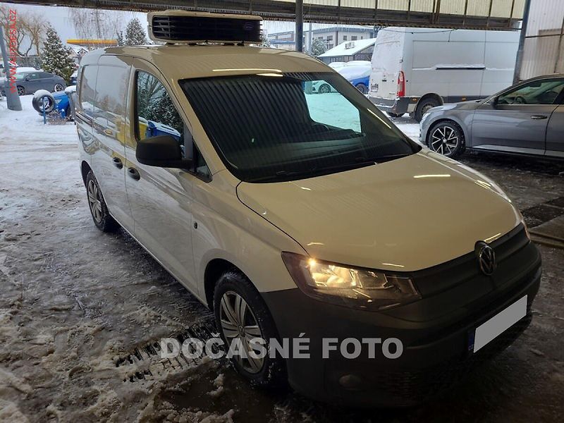 Volkswagen Caddy (2021) 2.0TDi CHLADÍCÍ, 1.maj,ČR - fotka 1 z 11