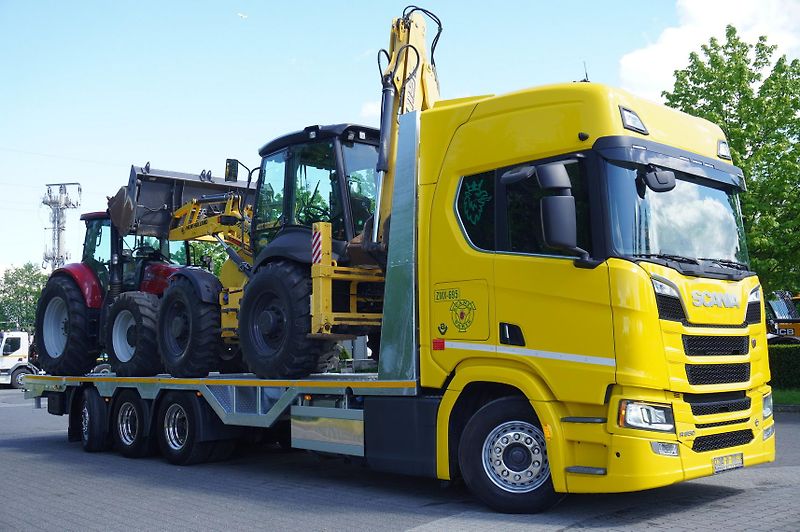 Scania (2021) R650 V8 8×4/4 / NEW tow truck - fotka 9 z 24