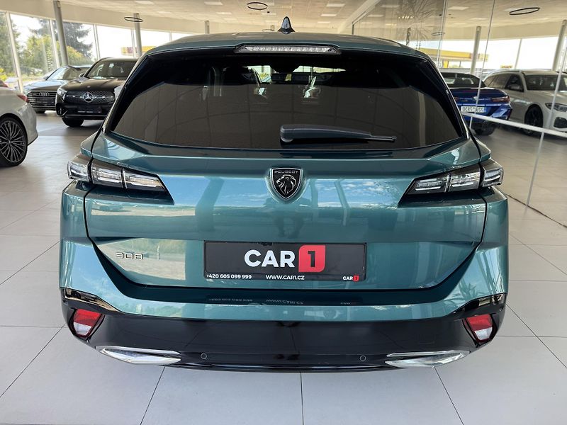 Peugeot 308 1,2PT 96KW*ALLURE*Kamera*DPH - fotka 6 z 33