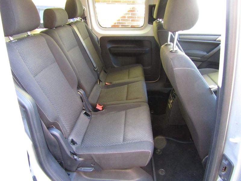 Volkswagen Caddy (2015) 2.0 TDI 75kW GENERATION FOUR - fotka 24 z 38