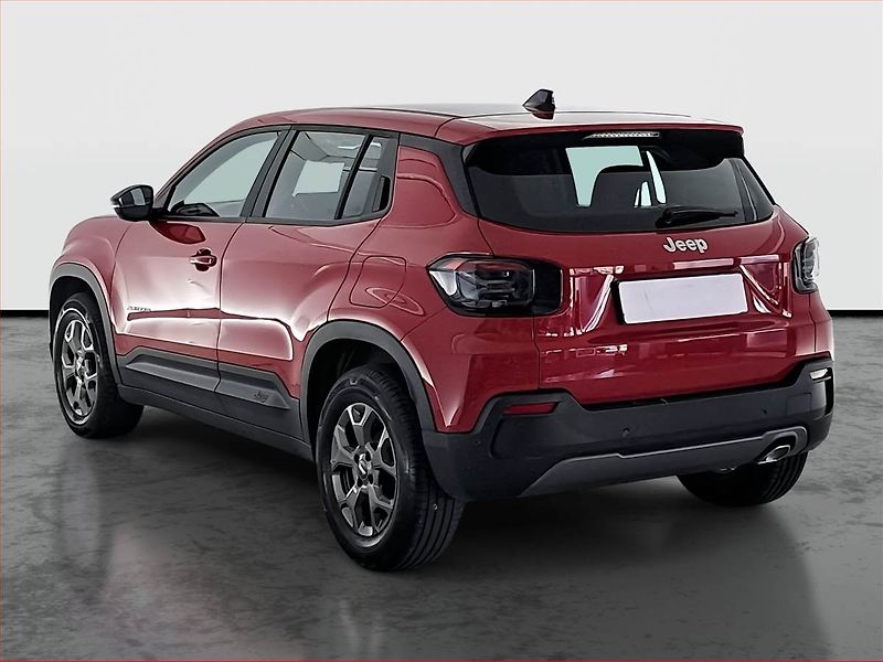 Jeep Avenger (2025) 1.2 Turbo - fotka 4 z 18