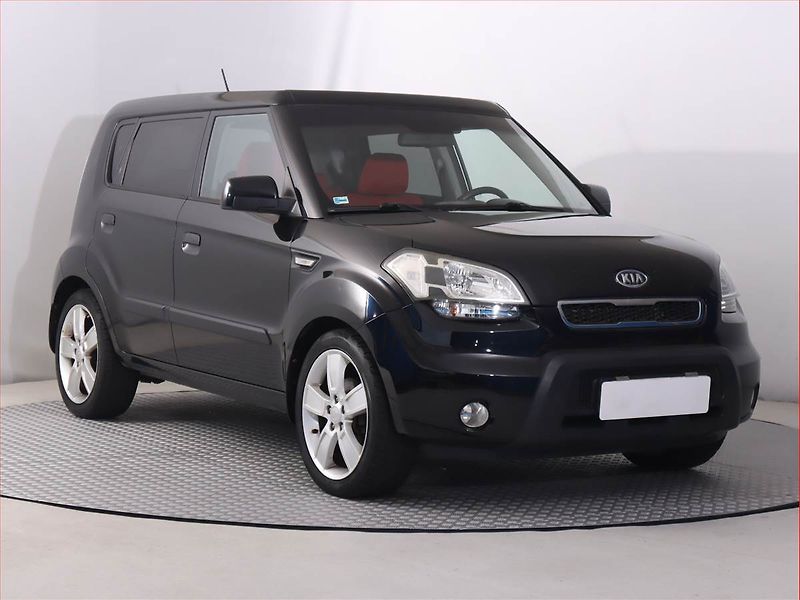 Kia Soul (2009) 1.6 CRDI, Serv.kniha - fotografie inzerátu