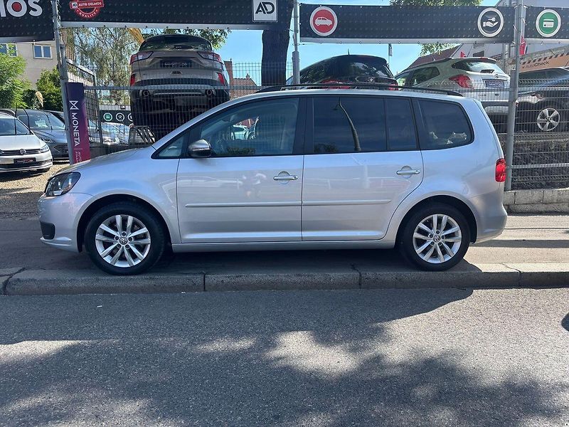 Volkswagen Touran 1.4TSi/2013/7MÍST,MAN6,103kW-Z - fotka 2 z 55