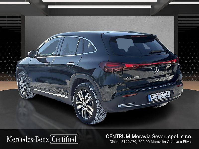 Mercedes-Benz EQA 250 +, 1.majitel, CZ - fotka 3 z 17