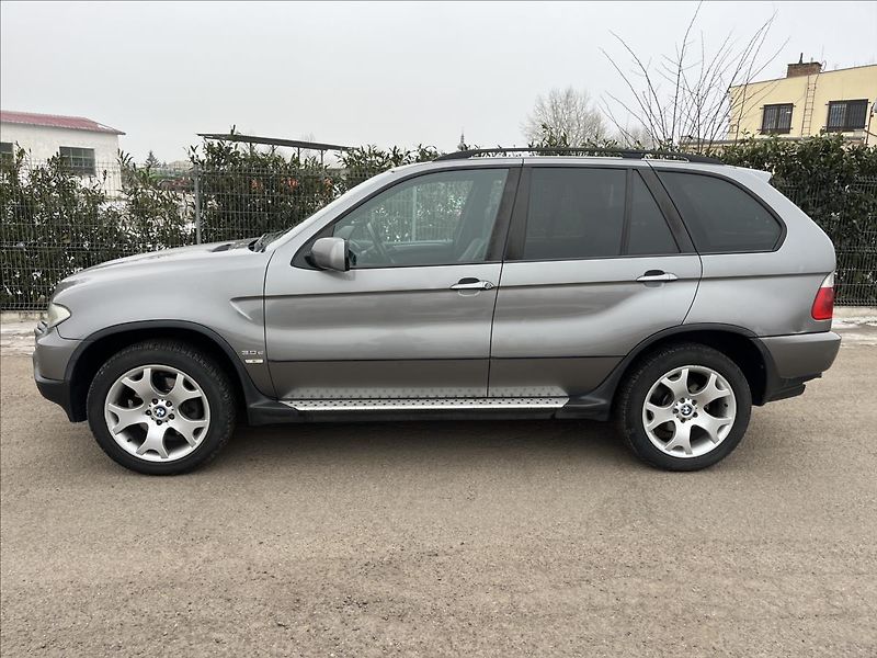 BMW X5 3,0 d 160KW 4x4 AUTOMAT SERVIS - fotka 4 z 42