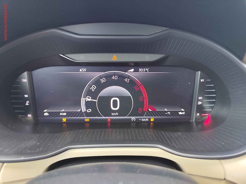 Škoda Octavia (2019) 2.0TDI, ČR, Style, LED, panor - fotka 26 z 33