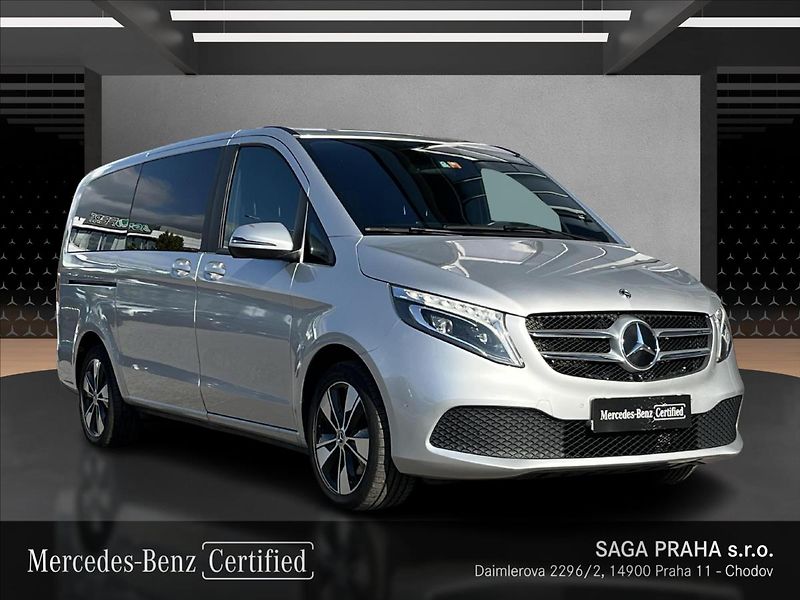 Mercedes-Benz Třídy V 300 d Long - fotka 7 z 25