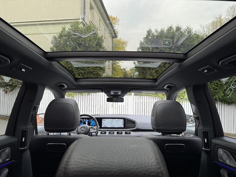Mercedes-Benz GLS 400d-AMG-4M-63AMG OPTIK-TAŽ. - fotka 32 z 41