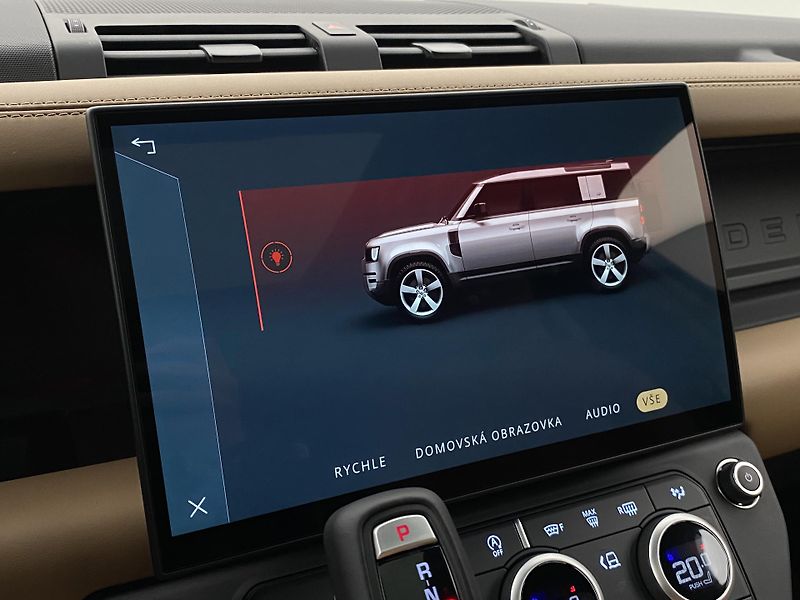 Land Rover Defender (2026) D350 X-DYNAMIC HSE AWD AUT - fotka 44 z 56