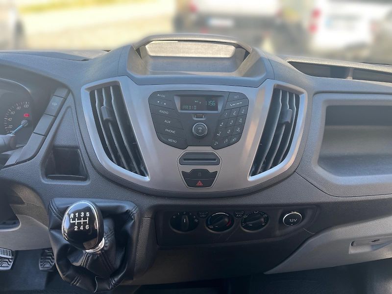 Ford Transit (2018) Trend 350 L3H2 Van CZ - fotka 9 z 13
