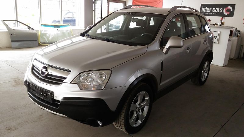 Opel Antara (2008) 1,9CDTI,110KW,ALU,NAV,KLIM,TAŽ - fotka 4 z 35