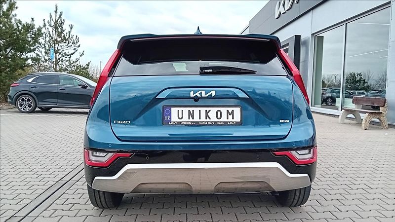 Kia Niro 1,6 GDI HEV Style DCT - fotka 5 z 13