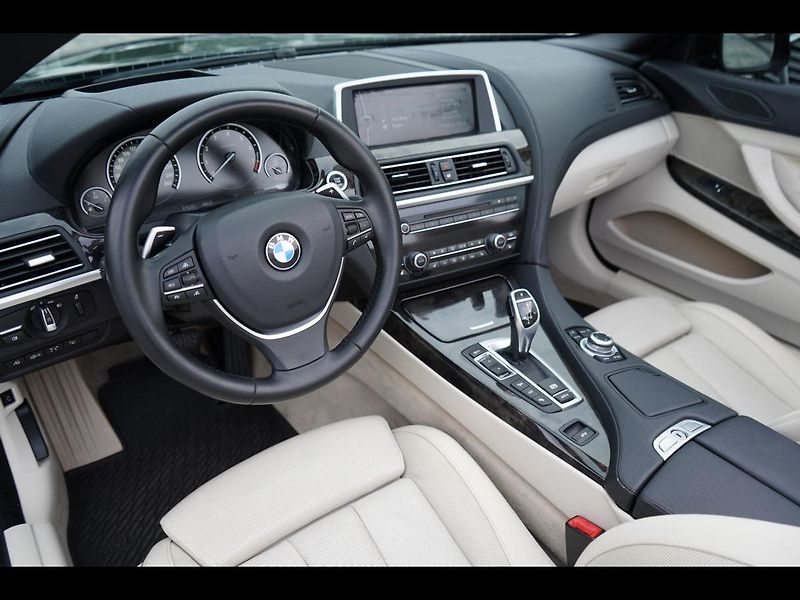 BMW Řada 6 650i xDrive, cabrio, 405PS - fotka 33 z 69