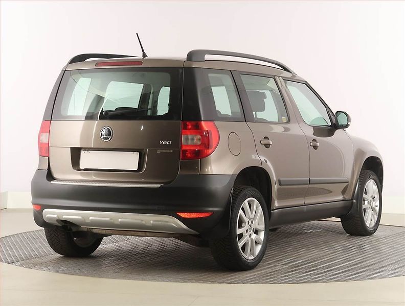 Škoda Yeti (2010) 1.2 TSI - fotka 5 z 16