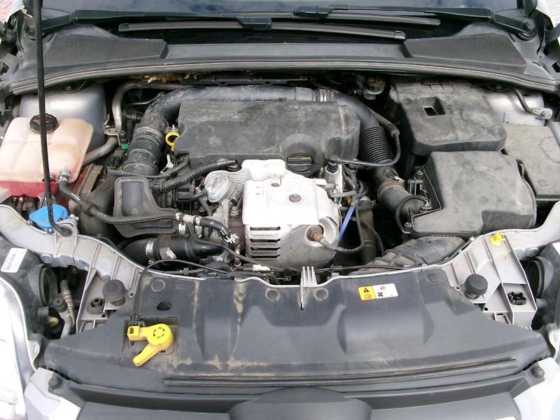 Ford Focus (2014) 1,0 ECOBOOST AC BT TEMP - fotka 24 z 24