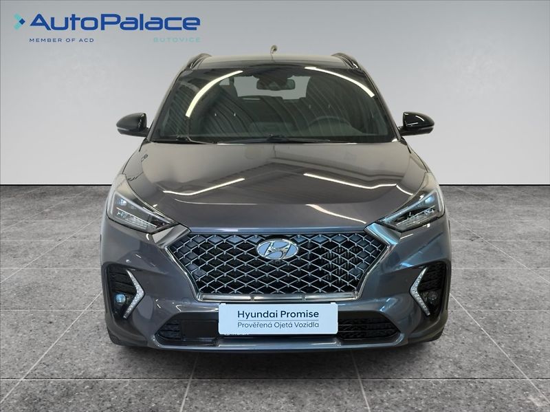 Hyundai Tucson 2,0 CRDI NLINE STYLE PREMIUM - fotka 2 z 23