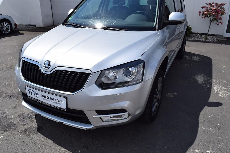 Škoda Yeti (2017) 1.4TSI 92kw AMBITION DRIVE XEN - fotka 2 z 43