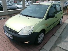 Ford Fiesta (2005) 1,3i KLIMA ČR - fotografie inzerátu