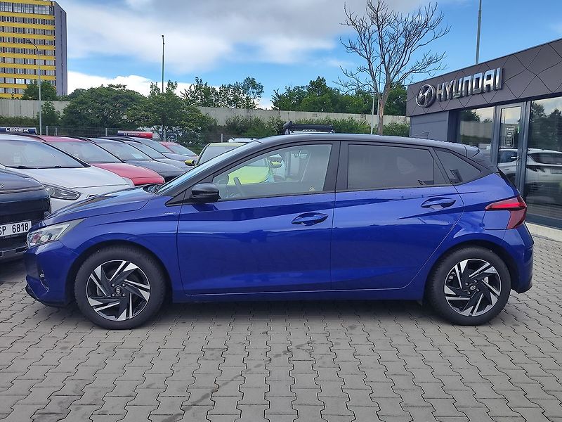 Hyundai i20 1.0 T-GDi/74kW Smart - fotka 8 z 25