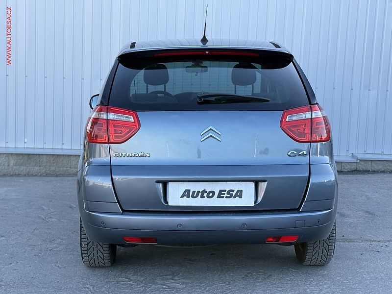 Citroën C4 Picasso (2009) 1.6 HDi, AT, STK5/28 - fotka 5 z 17