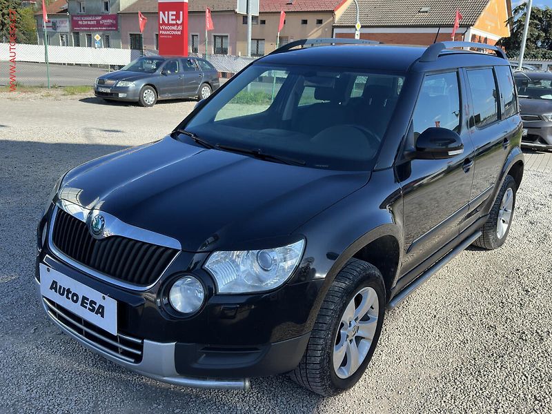 Škoda Yeti (2011) 2.0TDi 4x4, Ambition - fotka 3 z 17