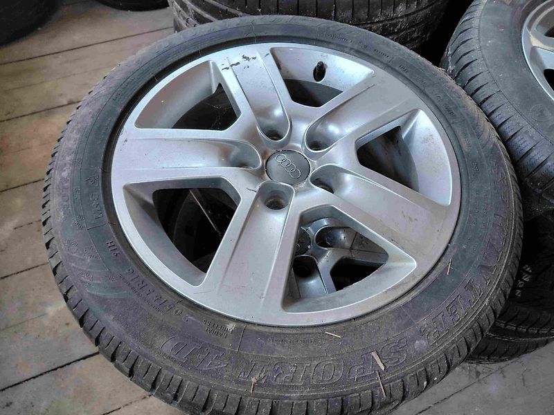 Ostatní _ 16ALU AUDI 5x112 - fotografie inzerátu