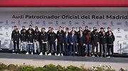 Audi předalo nové vozy fotbalistům Realu Madrid.