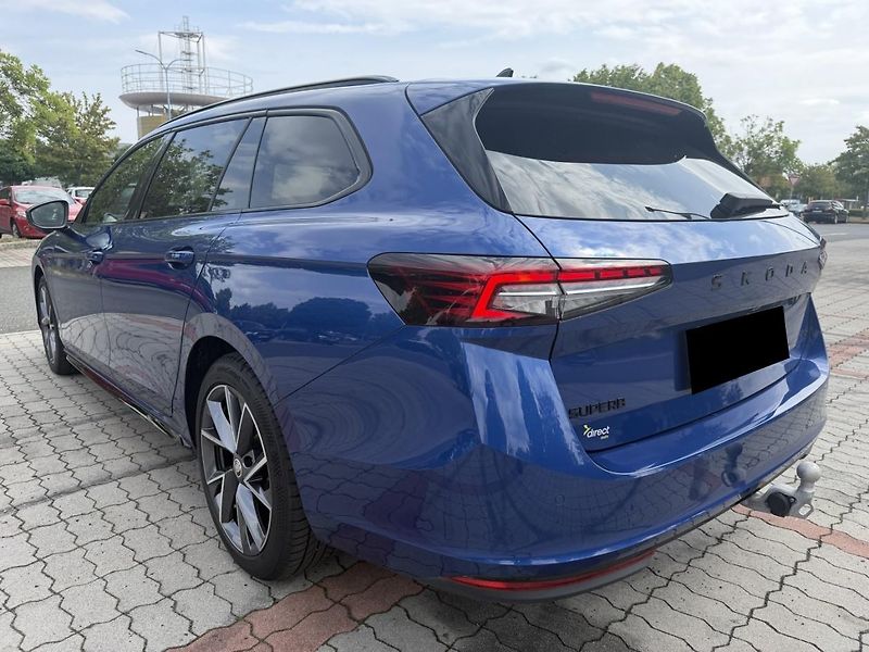 Škoda Superb (2025) 2.0TDi 142kW 4x4 DSG Sportline - fotka 3 z 16