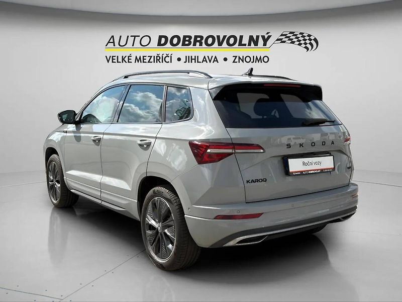 Škoda Karoq Sportline 2,0TDI 110kW DSG 4x4 - fotka 5 z 24