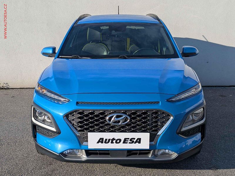 Hyundai Kona (2018) 1.0 T- GDi, 1.maj,ČR, servis - fotka 2 z 22
