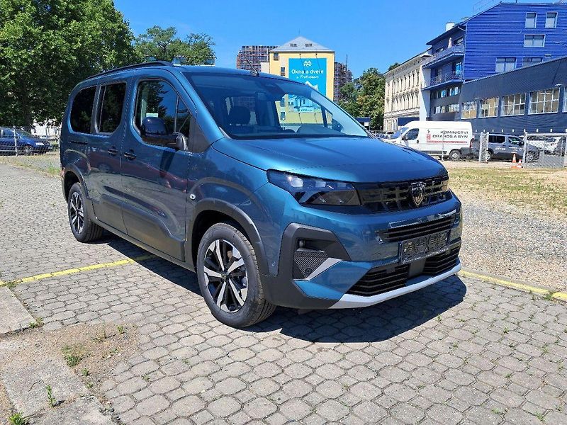 Peugeot Rifter LONG GT BlueHDi 130 S&S EA - fotka 3 z 10