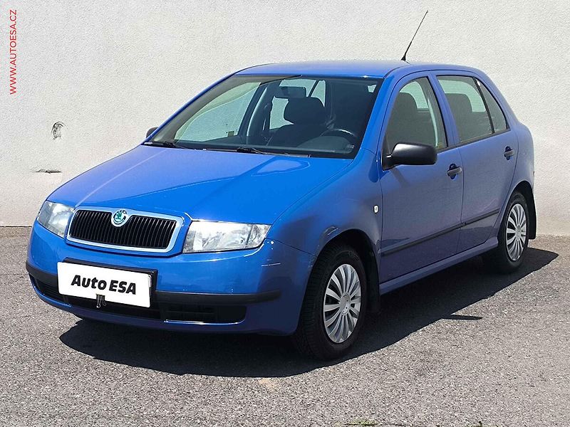 Škoda Fabia (2003) 1.2i, ČR, Klima - fotka 3 z 15